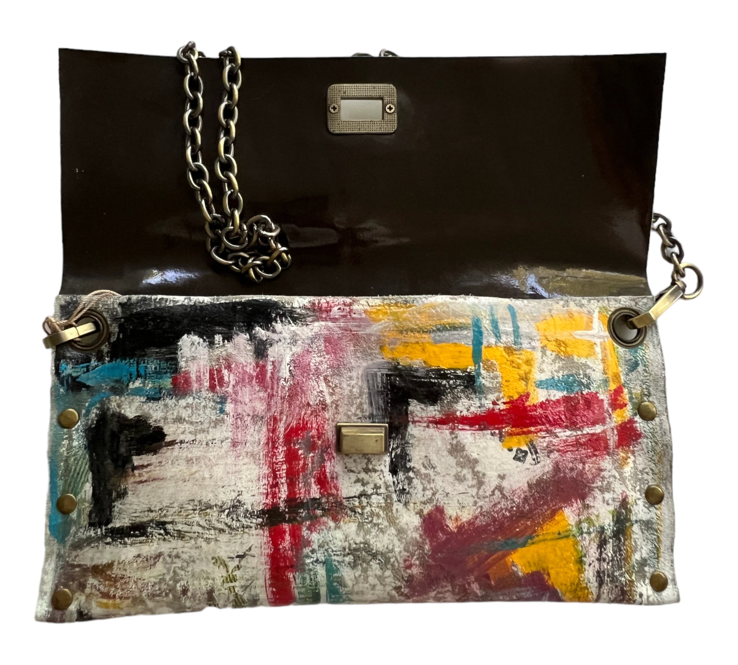 Graffiti Art Design Clutch