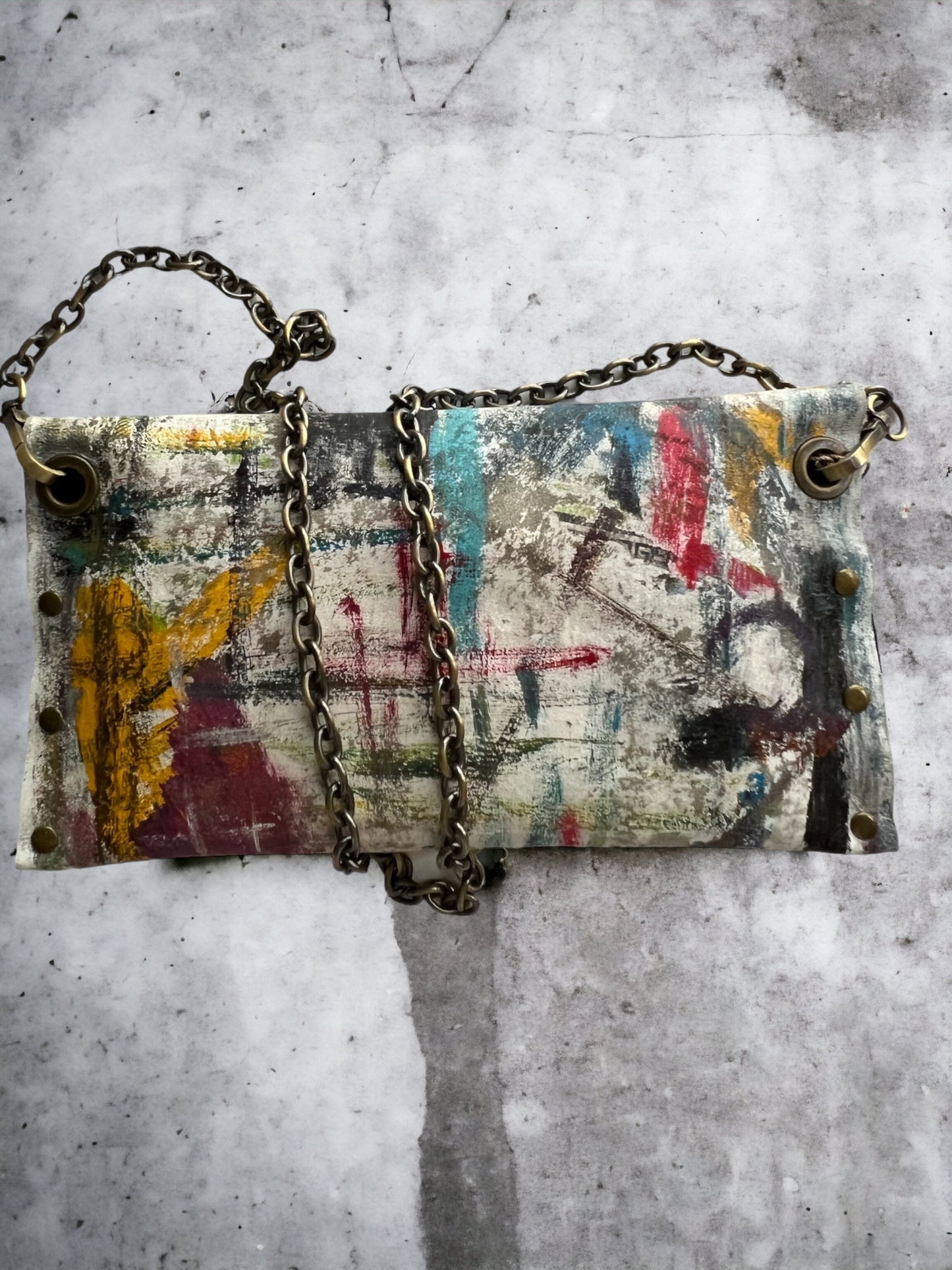 Graffiti Art Design Clutch