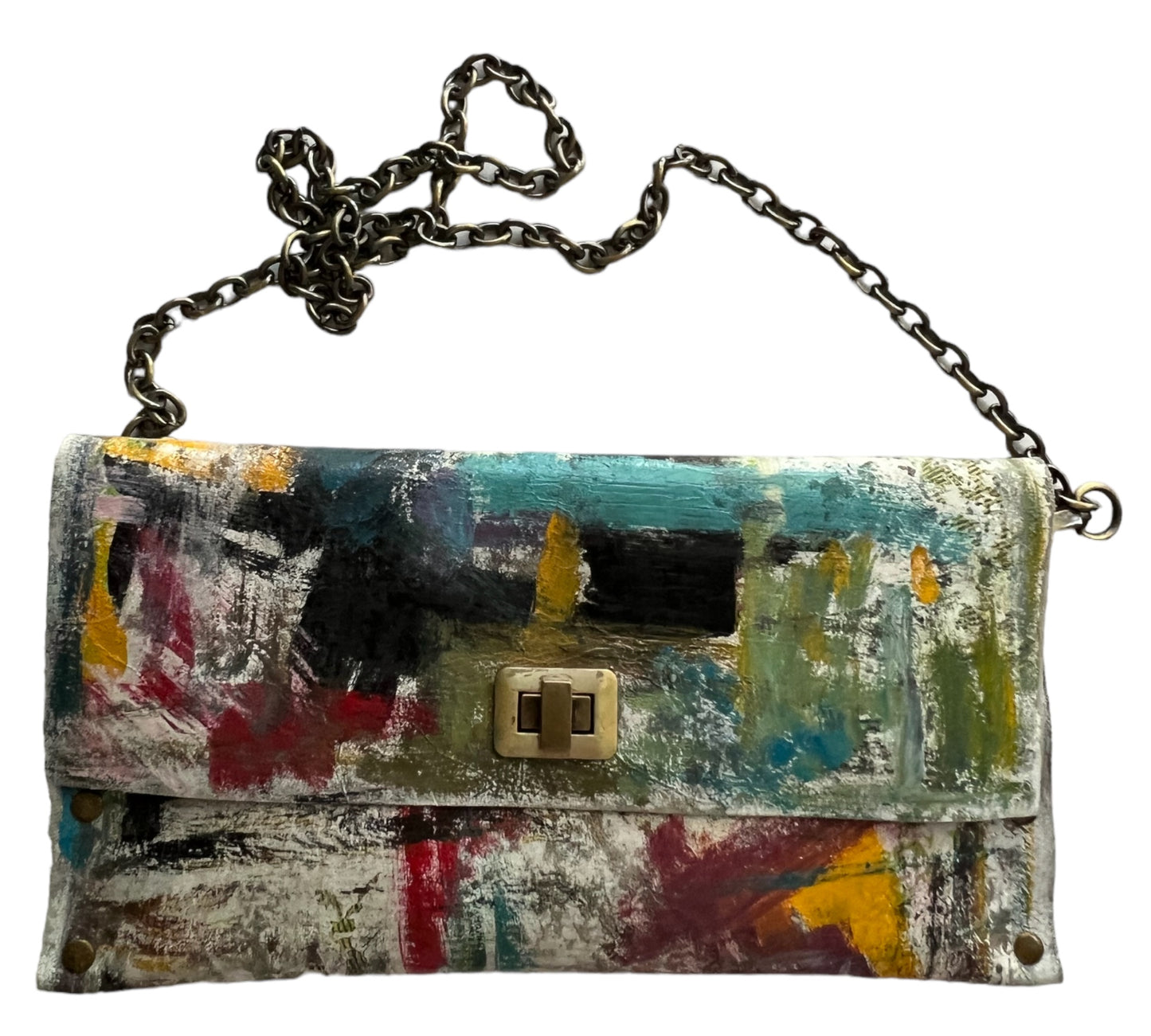 Graffiti Art Design Clutch