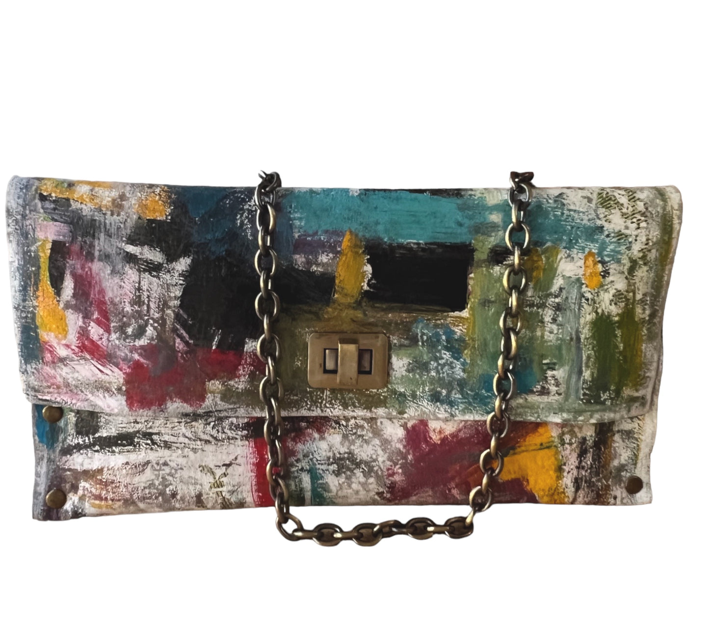 Graffiti Art Design Clutch