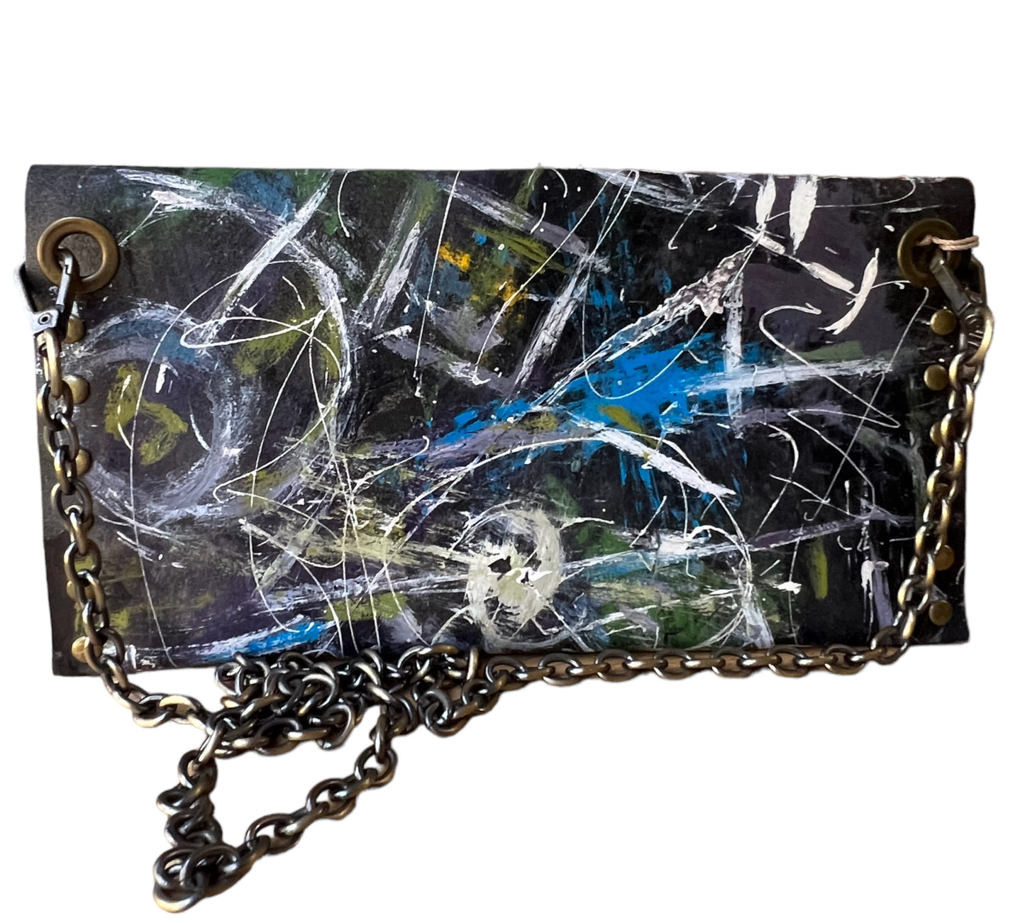 Speculative Art Crossbody Clutch