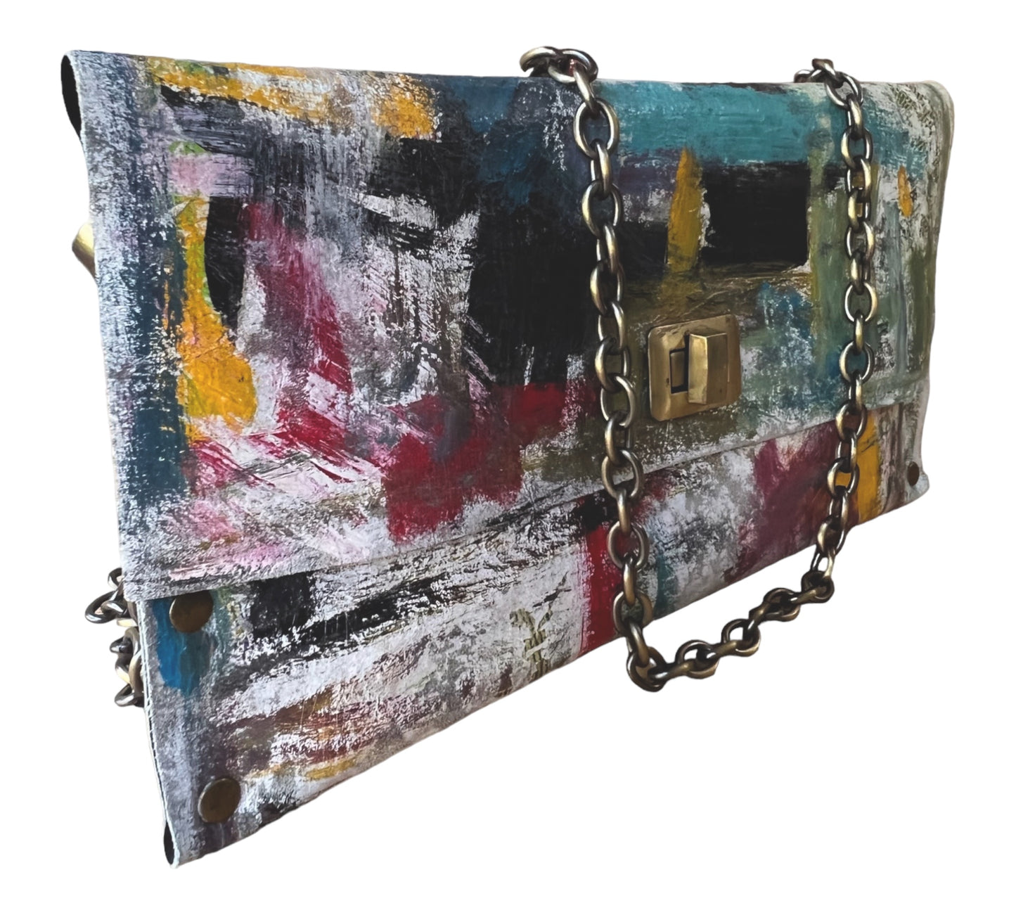 Graffiti Art Design Clutch