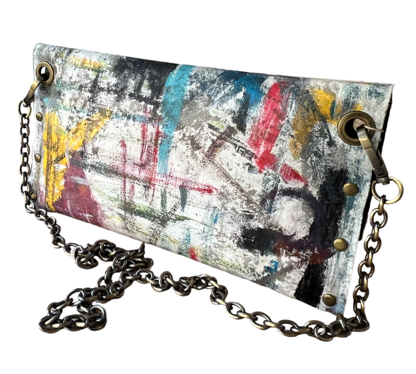 Graffiti Art Design Clutch