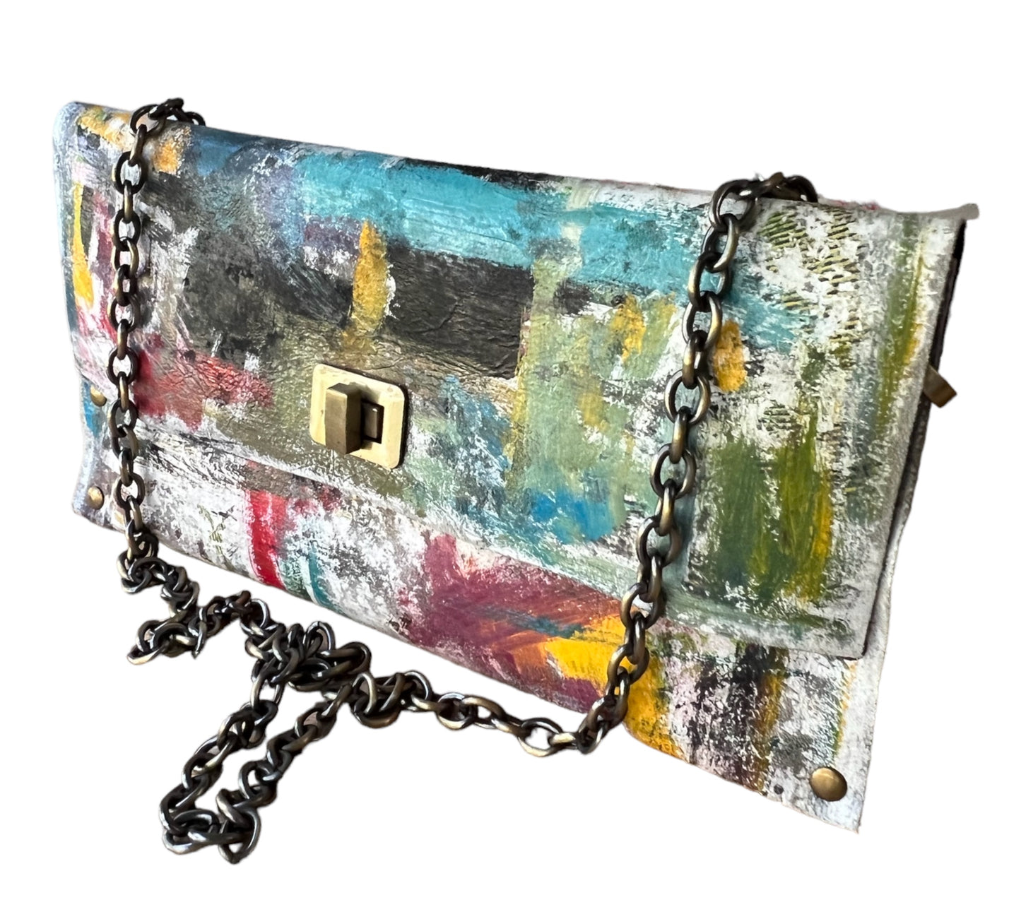 Graffiti Art Design Clutch