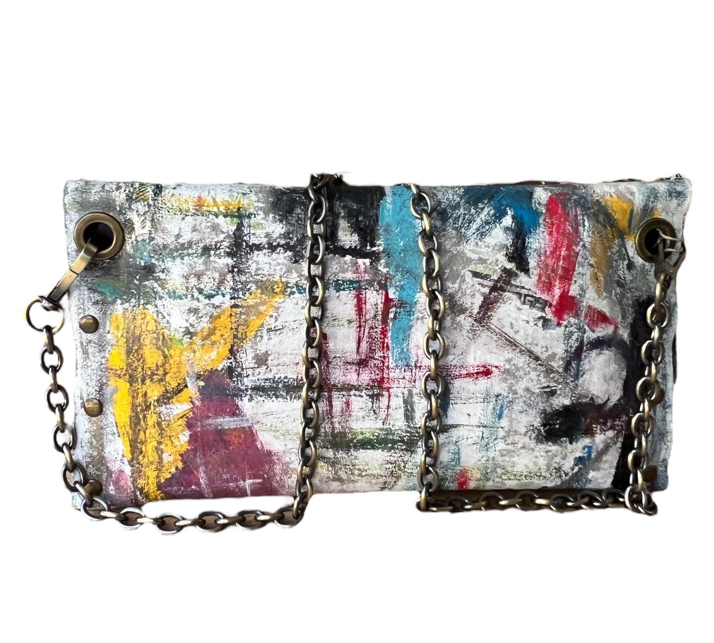 Graffiti Art Design Clutch